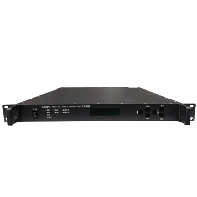 双通道10.7GHz～12.75GHz/0.95GHz～2GHz下变频器