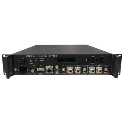 双通道17.7GHz～21.2GHz/0.95GHz～2GHz下变频器